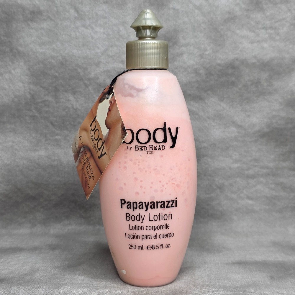 BODY by Bed Head PAPAYARAZZI Body Lotion 8.5 oz,‎ Discontinued & HTF